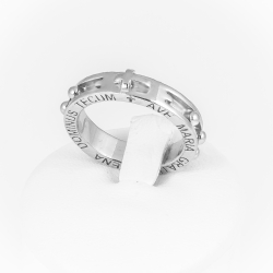 Anello Fides Rosari in...