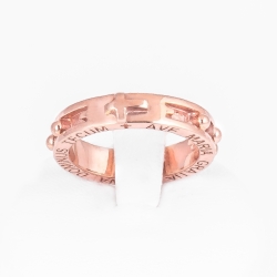 Anello Fides Rosari in Oro...