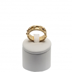 Anello Fides Rosari in Oro...