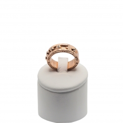 Anello Fides Rosari in Oro...