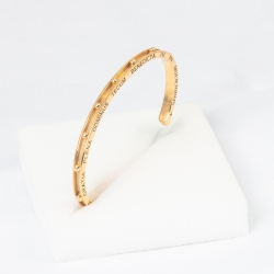 Bracciale inciso Fides...