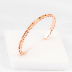 Bracciale inciso Fides...