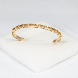 Bracciale inciso Fides...