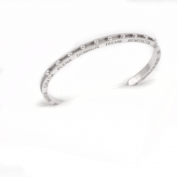 Bracciale inciso Fides...