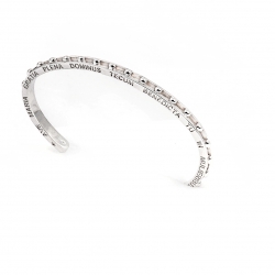 Bracciale inciso Fides...