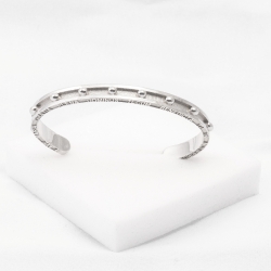 Bracciale a rilievo Fides...