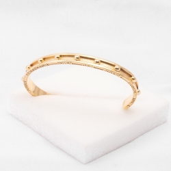 Bracciale a rilievo Fides...