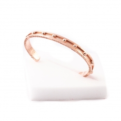 Bracciale a rilievo Fides...