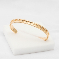 Bracciale a rilievo Fides...
