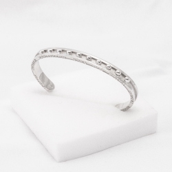 Bracciale a rilievo Fides...