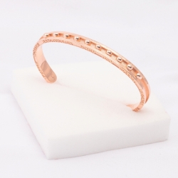 Bracciale a rilievo Fides...
