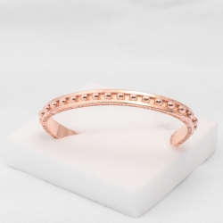 Bracciale a rilievo Fides...