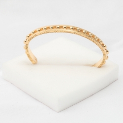 Bracciale a rilievo Fides...