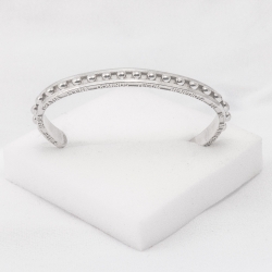 Bracciale a rilievo Fides...