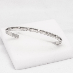 Bracciale inciso Fides...