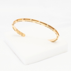 Bracciale inciso Fides...