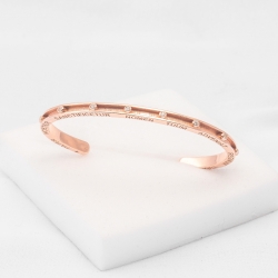Bracciale inciso Fides...