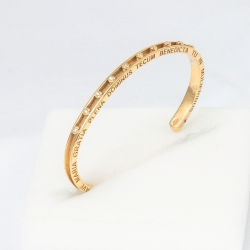 Bracciale inciso Fides...