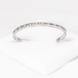 Bracciale inciso Fides...