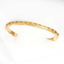Bracciale inciso Fides...