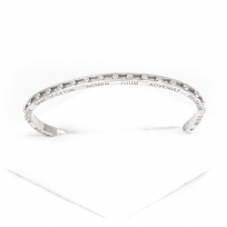 Bracciale inciso Fides...