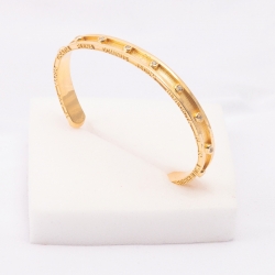 Bracciale a rilievo Fides...