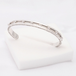 Bracciale a rilievo Fides...