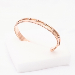 Bracciale a rilievo Fides...