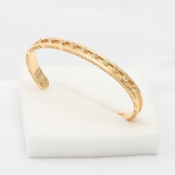 Bracciale a rilievo Fides...