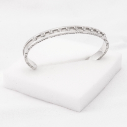 Bracciale a rilievo Fides...