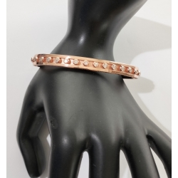 Bracciale a rilievo Fides...