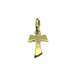 Ciondolo "Tau" in Oro