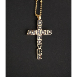 Croce "Non Abbiate Paura"...