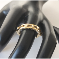 Anello Fides Rosari in Oro...