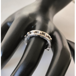 Anello Fides Rosari in Oro...