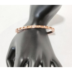 Bracciale a rilievo Fides...