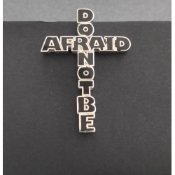 Spilla "Non Abbiate Paura"...