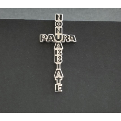 Spilla "Non Abbiate Paura"...