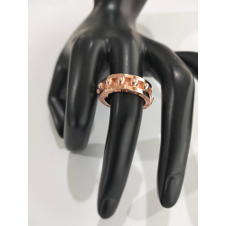 Anello Fides Rosari in Oro...